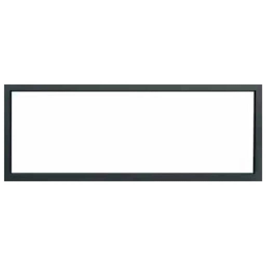 Astria 48-inch Black Linear Trim Kit TRMK-BLK-LIN48