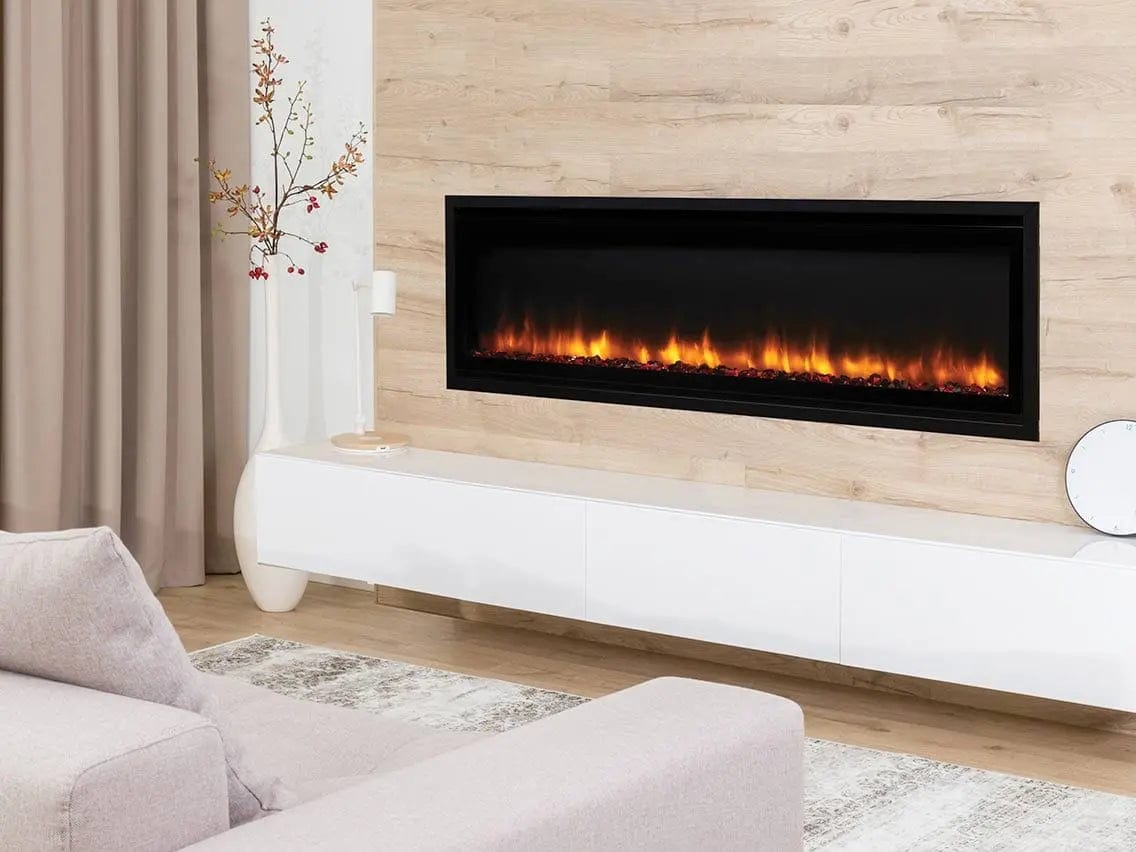 Astria 55 inch Sentry Series Contemporary Electric Fireplace MPE-55S
