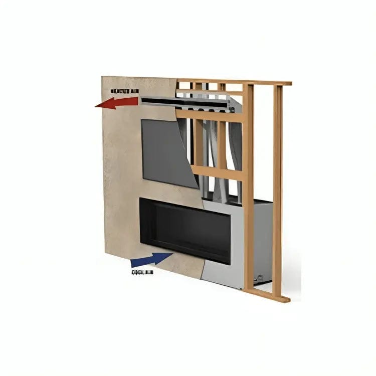 Astria 60-inch HeatFlo Flex Extension Kit HTFLO-EK-4.5