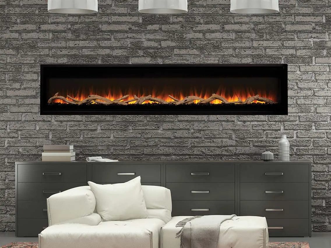 Astria 72 inch Plexus Series Contemporary Electric Fireplace MPE-72D