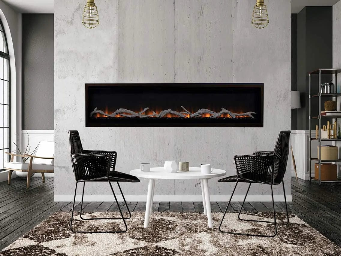 Astria 72 inch Plexus Series Contemporary Electric Fireplace MPE-72D