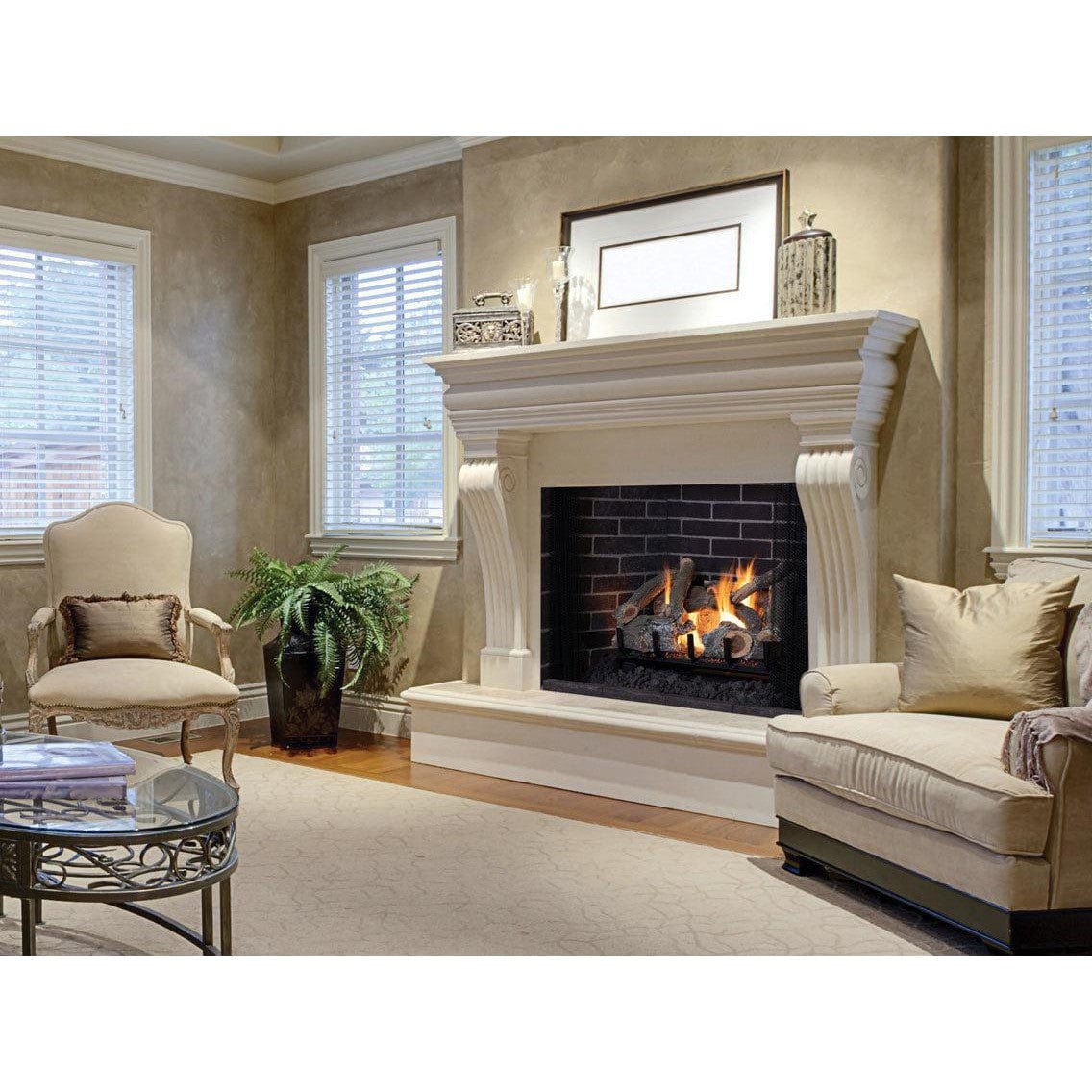 Astria 8-Piece Ozark Charred Oak Log Set OZARKCHARRED24