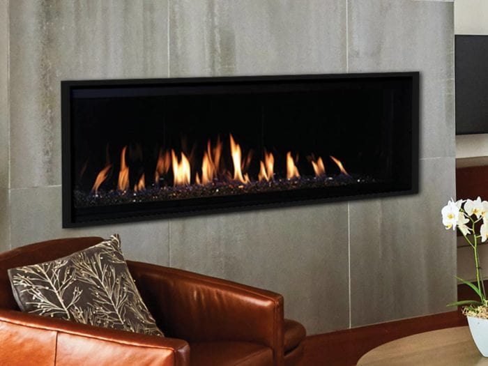 Astria Allume 60 inch Direct-Vent Fireplace ALLUME60TEN-B