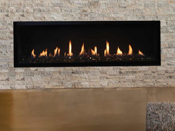 Astria Allume 60 inch Direct-Vent Fireplace ALLUME60TEN-B