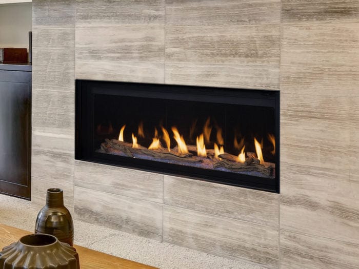 Astria Allume DLX 84" Direct-Vent Fireplace ALLUMEDLX84TEN