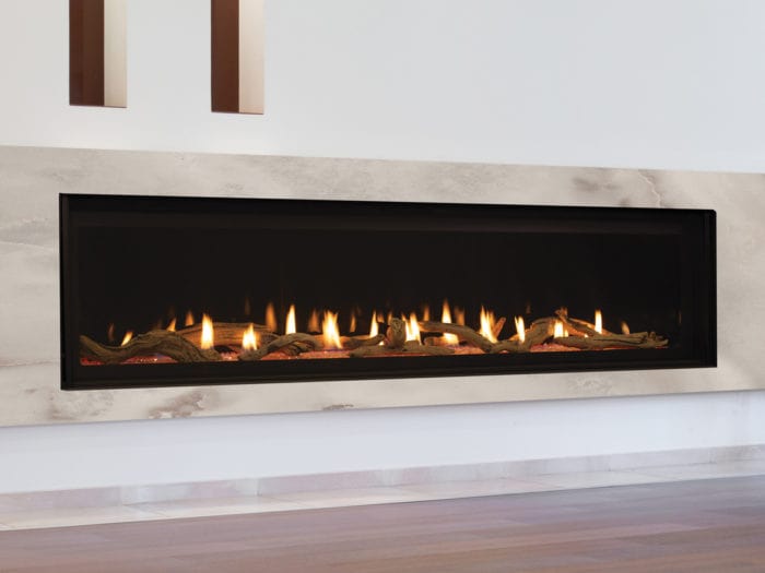 Astria Allume DLX 84" Direct-Vent Fireplace ALLUMEDLX84TEN