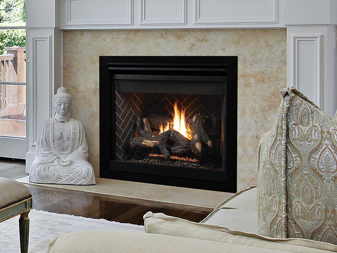 Astria Altair 45 inch Direct-Vent Fireplace Altair45DE