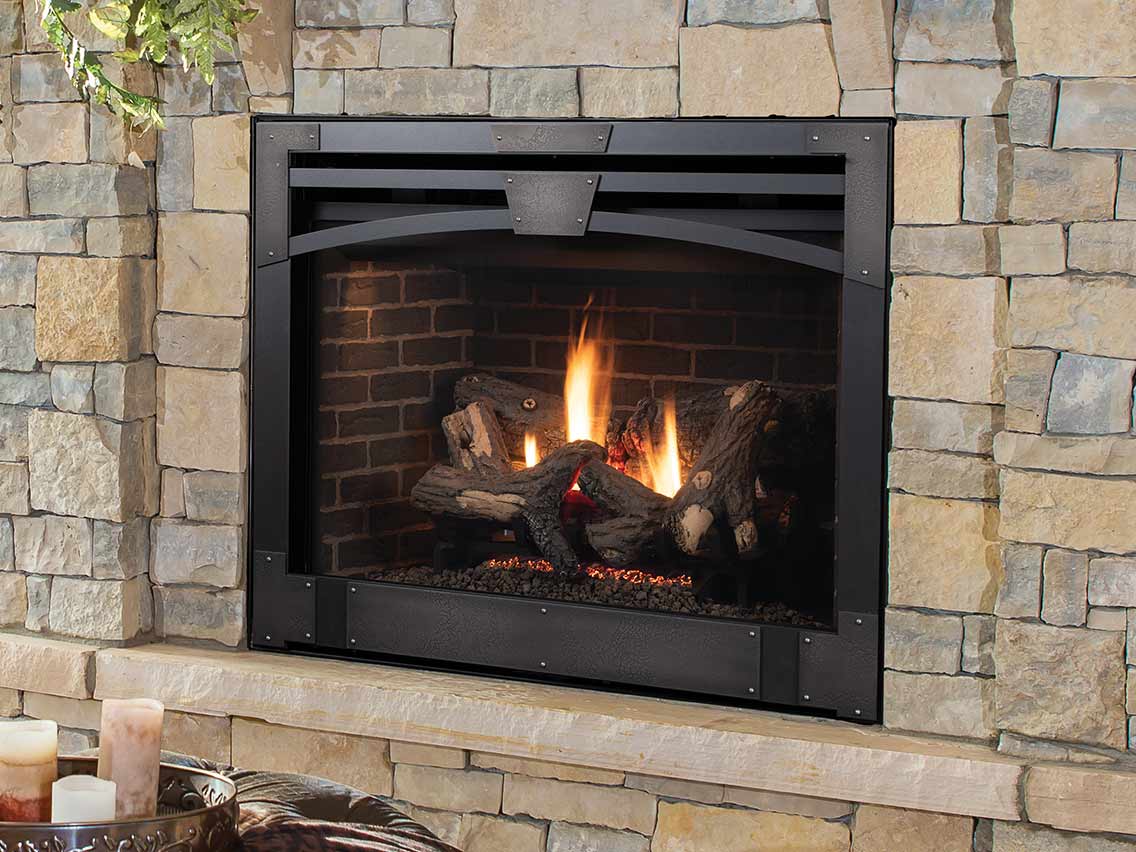 Astria Altair DLX 45" Direct-Vent Fireplace AltairDLX45