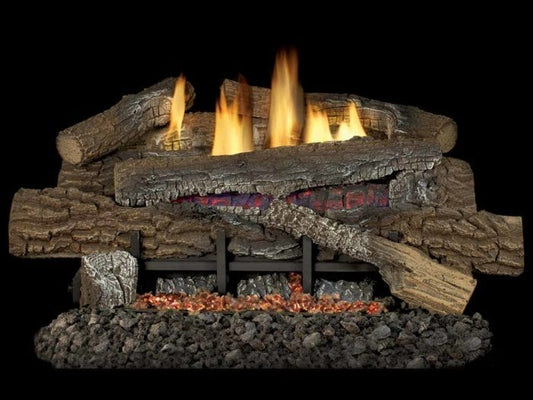 Astria 18 inch  Bison Mountain Log Set BISONMTN18