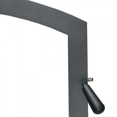 Astria Black Cast Iron Door BWBK
