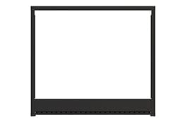 Astria Black Classic Frame for Fireplace FCFBK35T