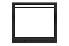 Astria 35-inch Black Reflection Frame FRBK35T