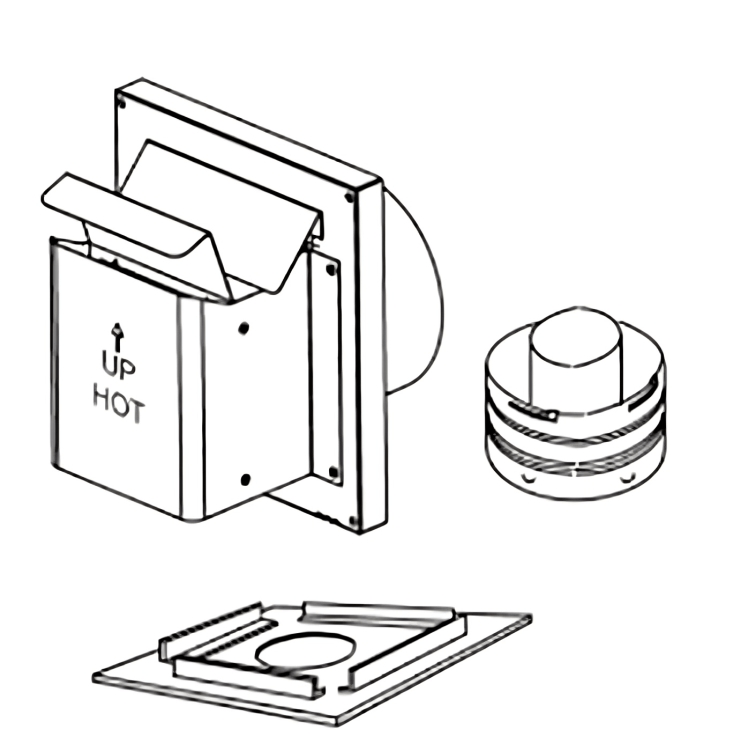 Astria Compact Termination Kit SV45HTKCT
