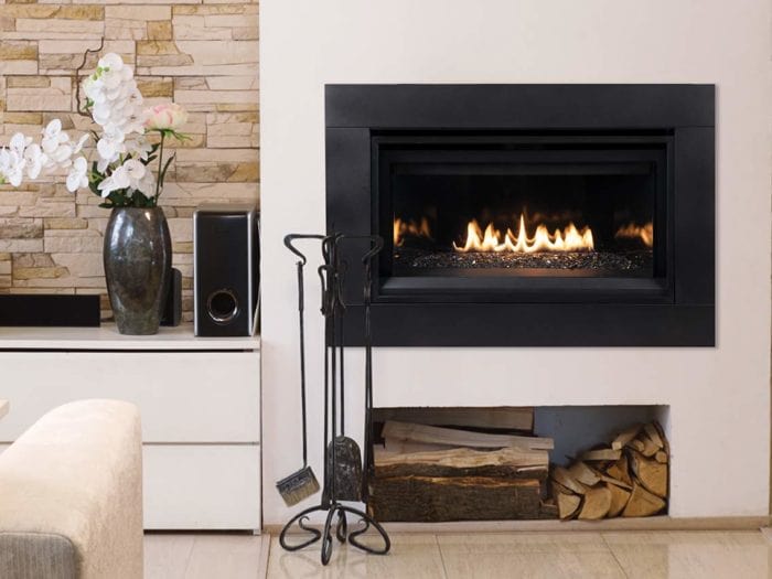 Astria 55-inch Compass Direct-Vent Fireplace COMPASS55TEN