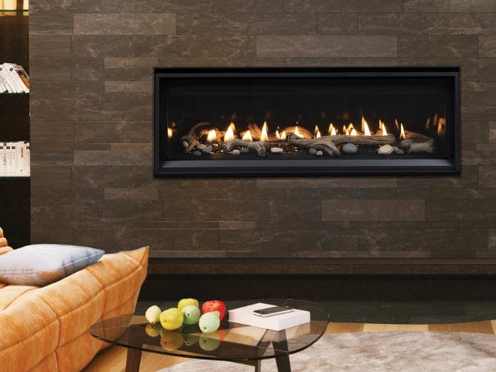 Astria 55-inch Compass Direct-Vent Fireplace COMPASS55TEN