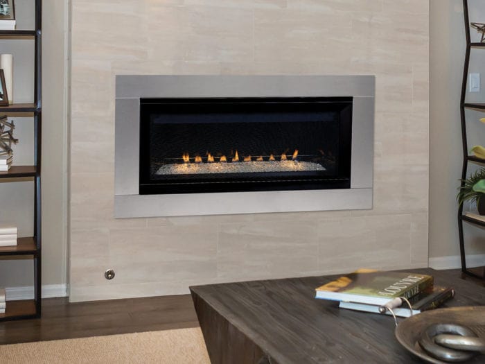 Astria 55-inch Epsilon LX Vent-Free Fireplace EPSILONLX55