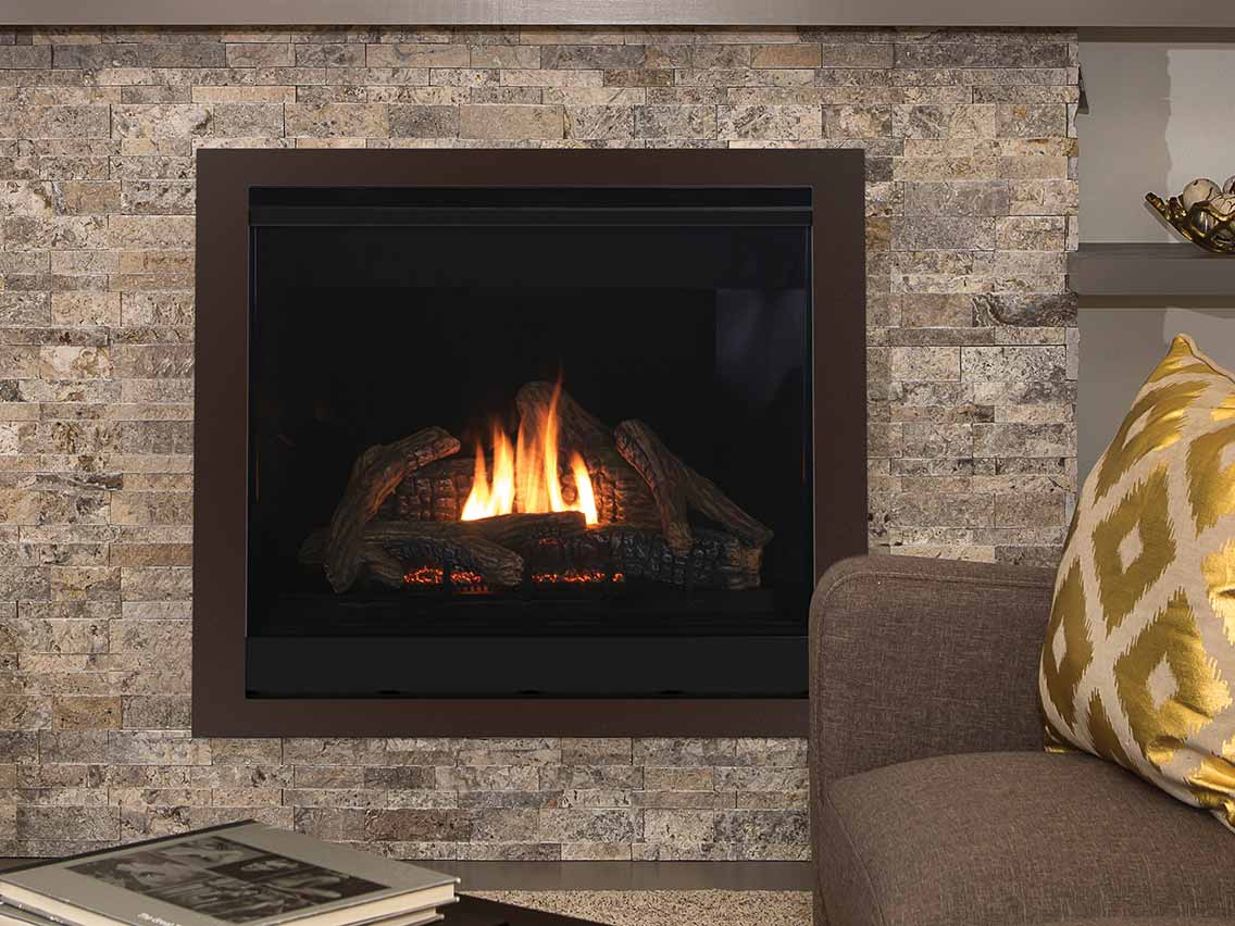Astria Gemini 35" Direct-Vent Fireplace Gemini35