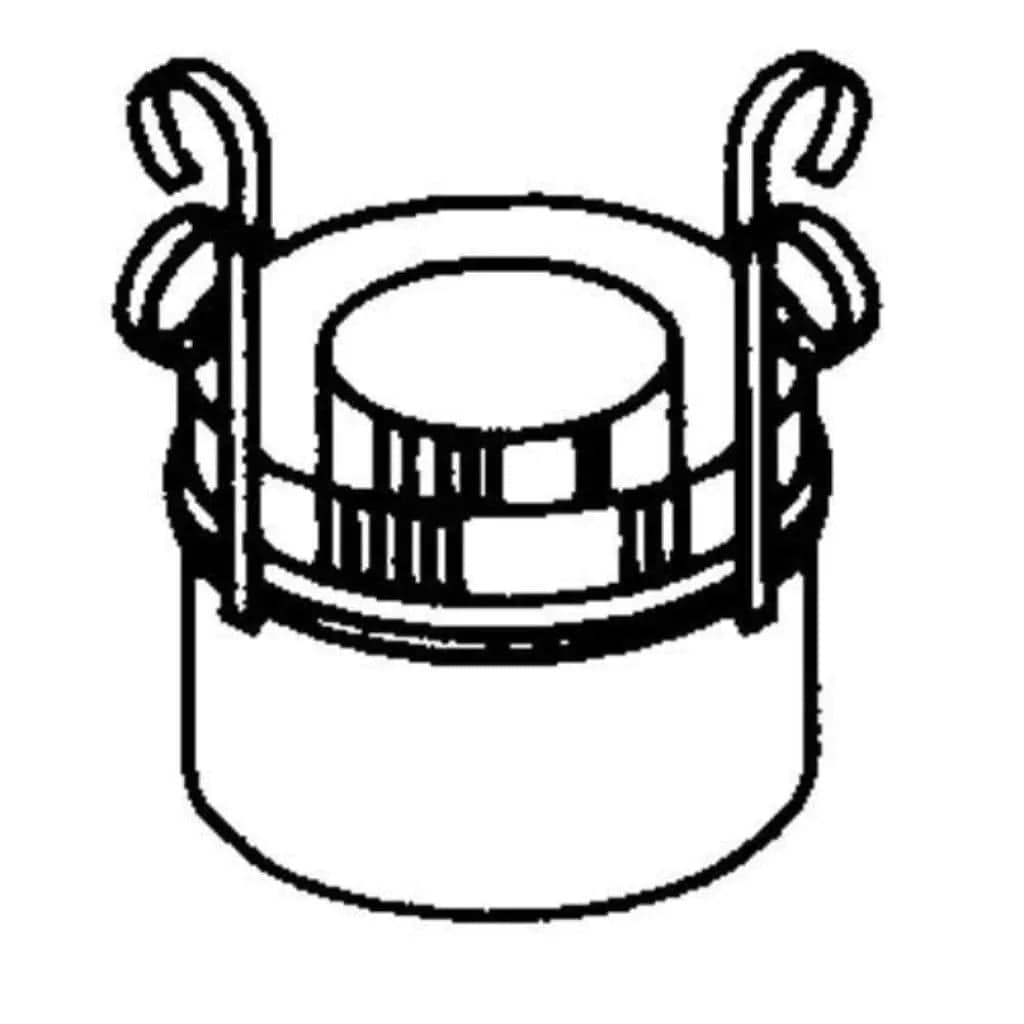 Astria Hi-Temp Chimney Support Kit 12S-8HT