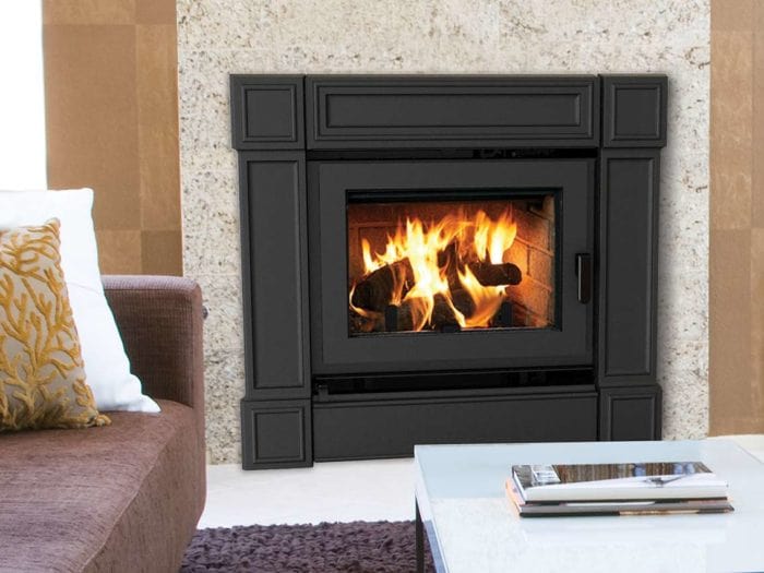 Astria Ladera Front Open Wood-Burning Fireplace LADERA-D
