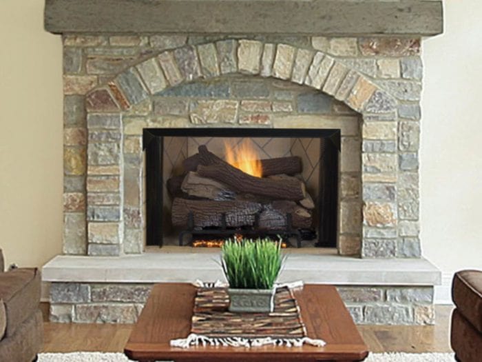 Astria 36 inch Marquee Vent-Free Firebox Marquee36
