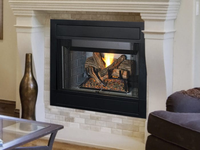 Astria Mission 36" B-Vent Fireplace Mission36