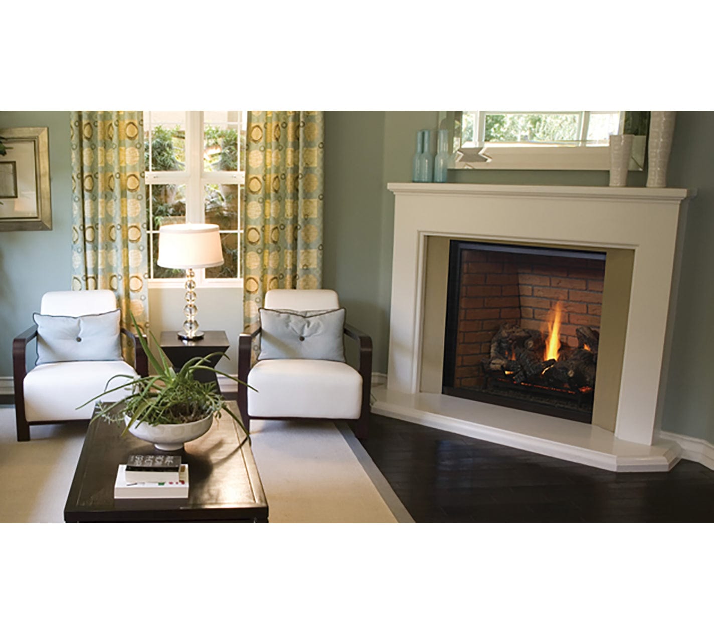 Astria 40 inch Montebello DLX Direct-Vent Fireplace MontebelloDLX40