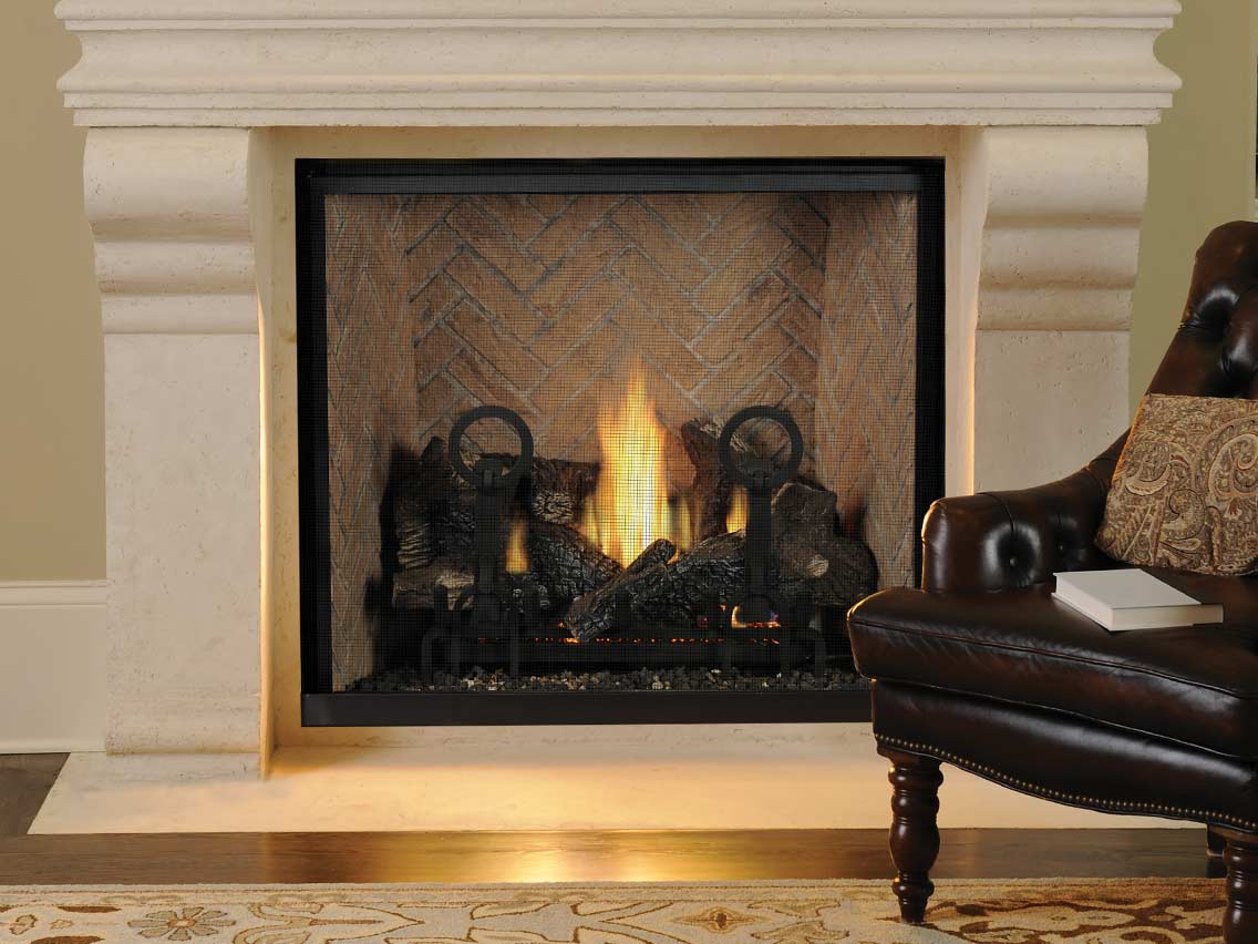 Astria Montebello DLX 40" Direct-Vent Fireplace MontebelloDLX40