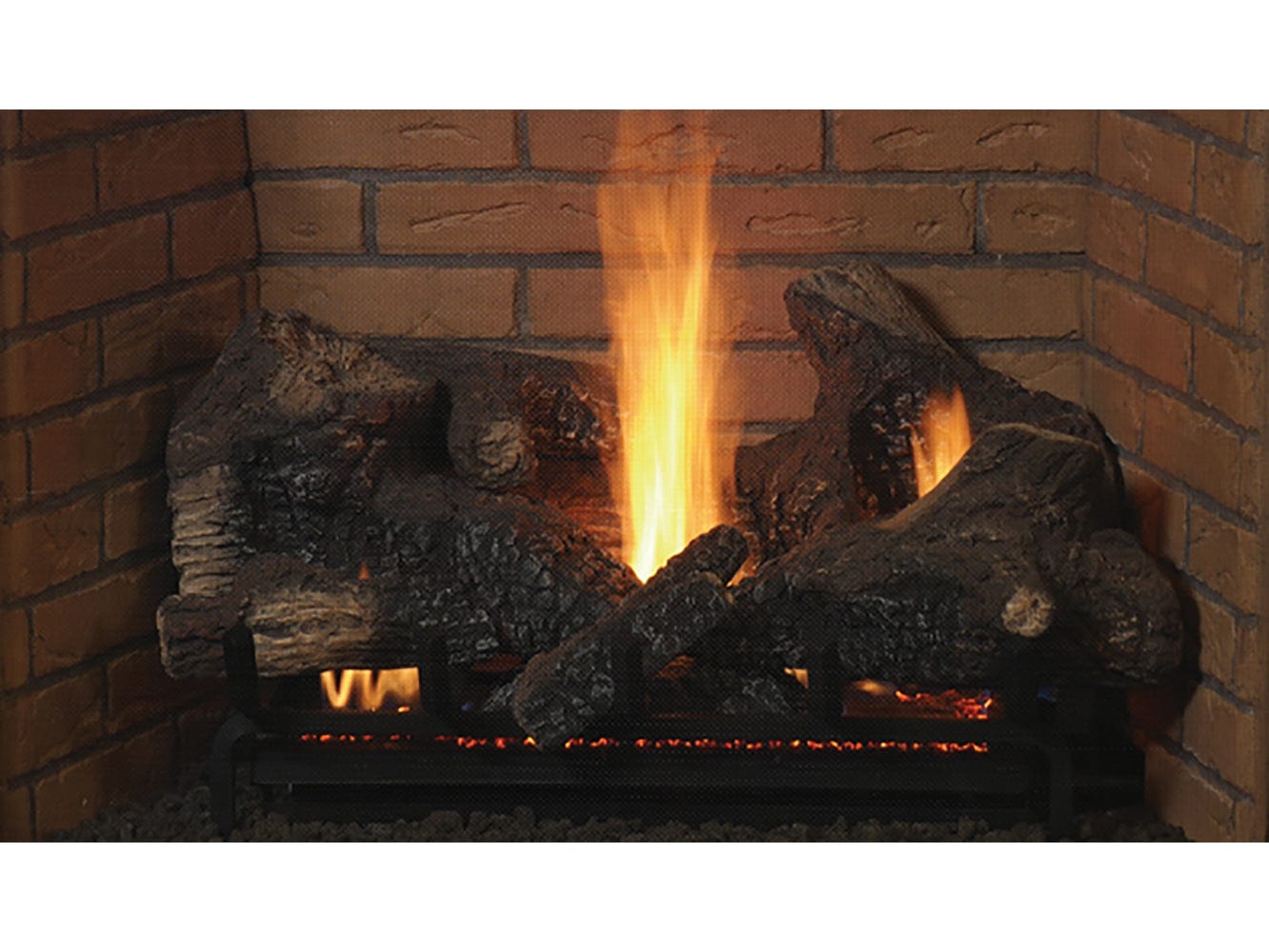 Astria 40 inch Montebello DLX Direct-Vent Fireplace MontebelloDLX40