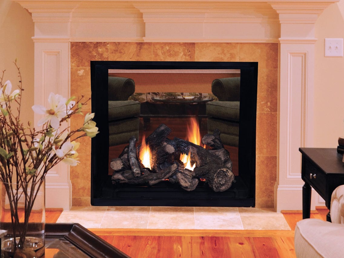 Astria Montebello See-Through 40" Direct-Vent Fireplace MONTEBELLOST