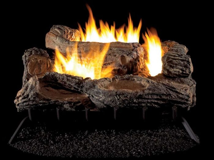 Astria Northern Oak 27" Multi-Sided Vent-Free Gas Log Set NORTHERNOAK27