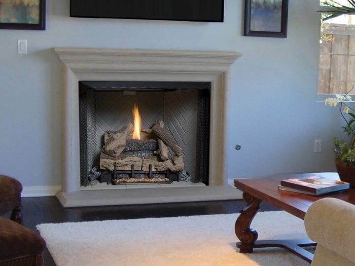 Astria Orion LR 32" Vent-Free Firebox ORIONLR32