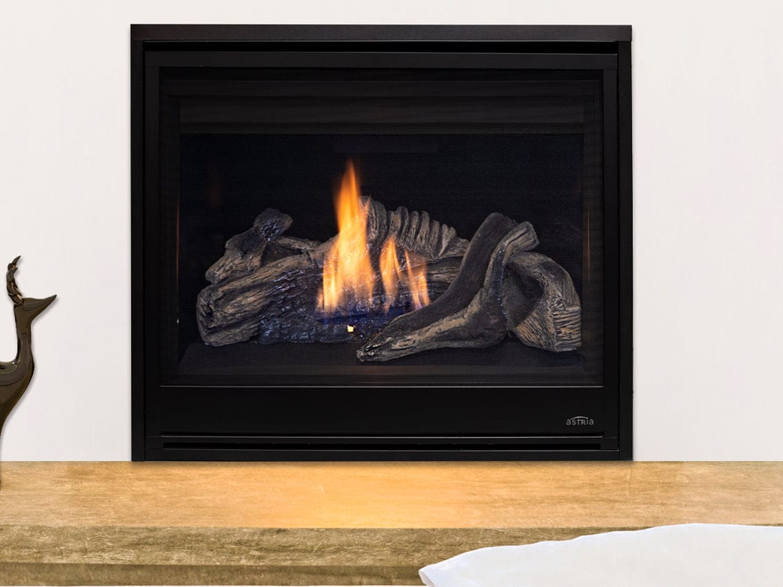 Astria 40 inch Scorpio CD Direct-Vent Fireplace SCORPIOCD40