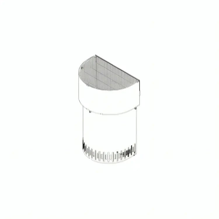 Astria Secure Flex/Vent Shroud Kit Horizontal Termination SV4.5-HTSK