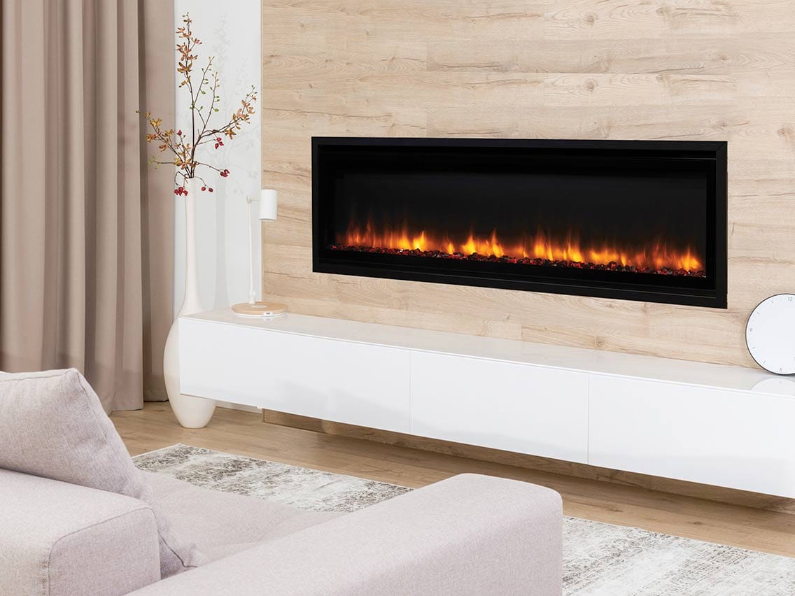 Astria 45 inch Sentry Series Contemporary Electric Fireplace MPE-45S