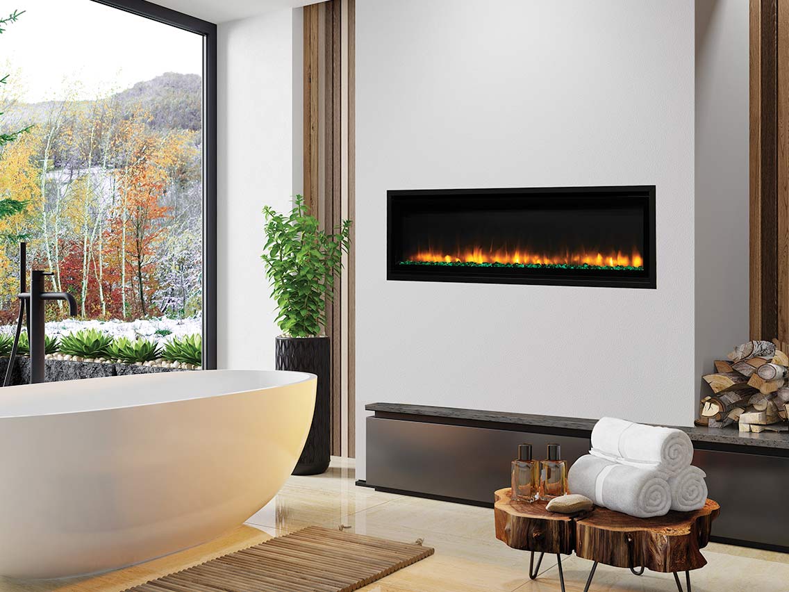 Astria 45 inch Sentry Series Contemporary Electric Fireplace MPE-45S
