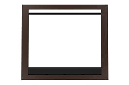 Astria Warm Chestnut Reflection Frame for Fireplace FRWC40T