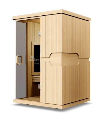 Sunlighten mPulse Believe Infrared Sauna with Red Light