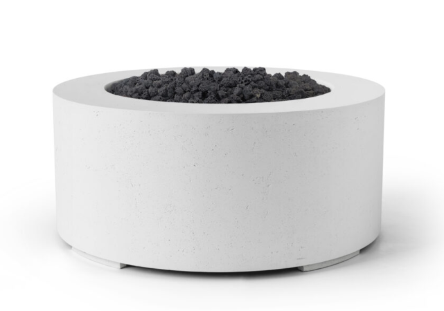 HPC Belmont Lightweight Concrete Fire Pit