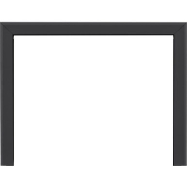 Napoleon Beveled 3 Sided Trim, Black - BT30K