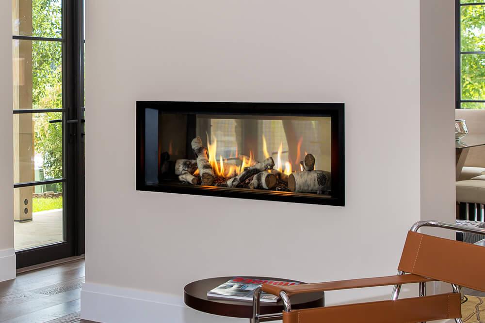 Valor 1600 L1 See-Through Linear Gas Fireplace