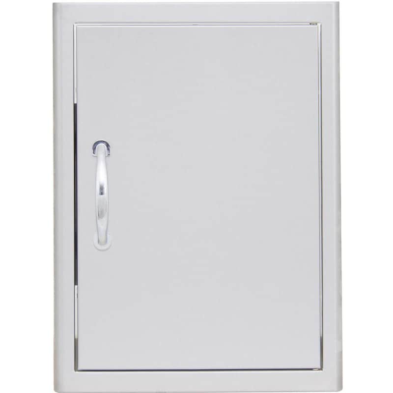 Blaze 18-Inch Stainless Steel Single Access Door - Vertical (BLZ-SV-1420-R)