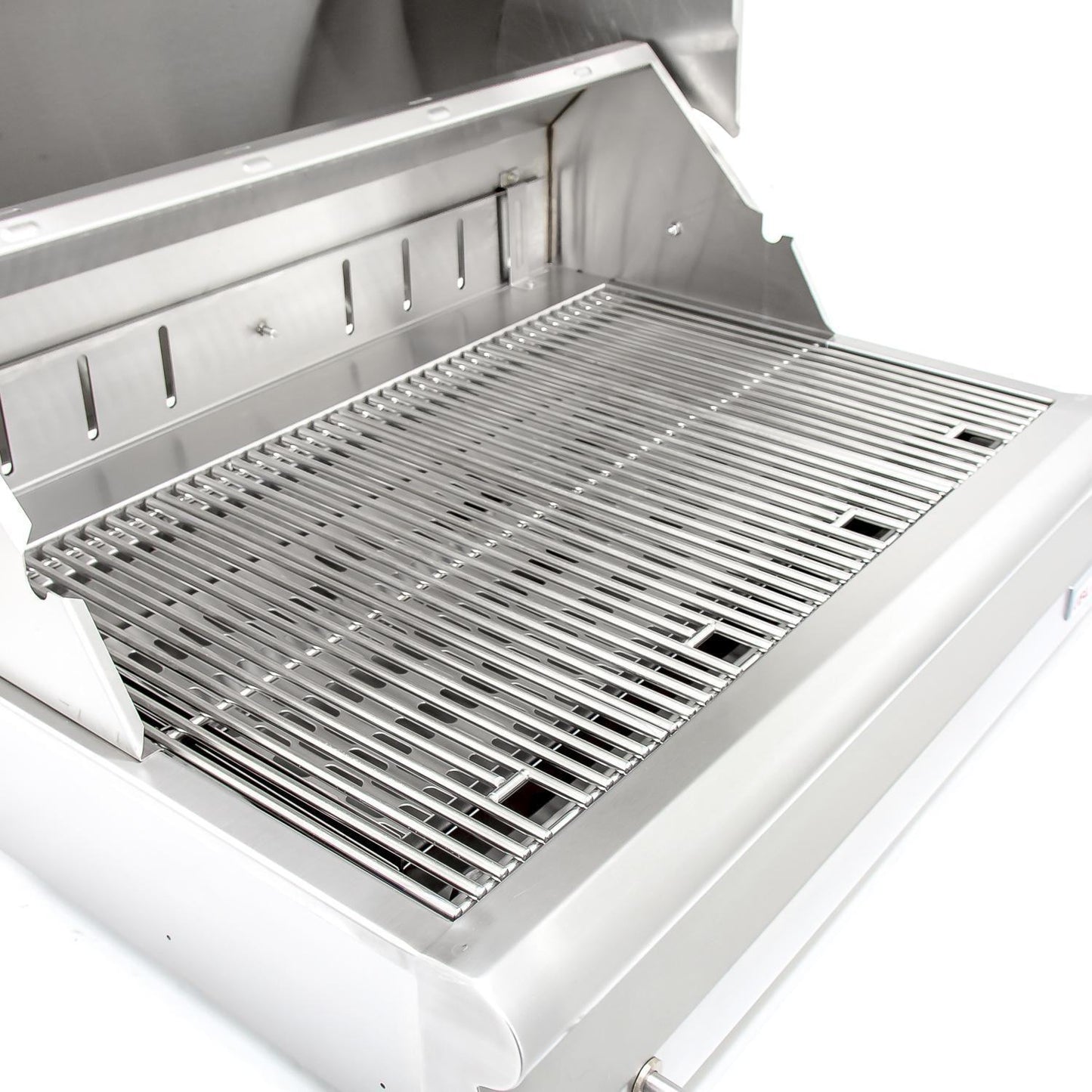 Blaze 32" Built-In Stainless Steel Charcoal Grill With Adjustable Charcoal Tray (BLZ-4-CHAR)