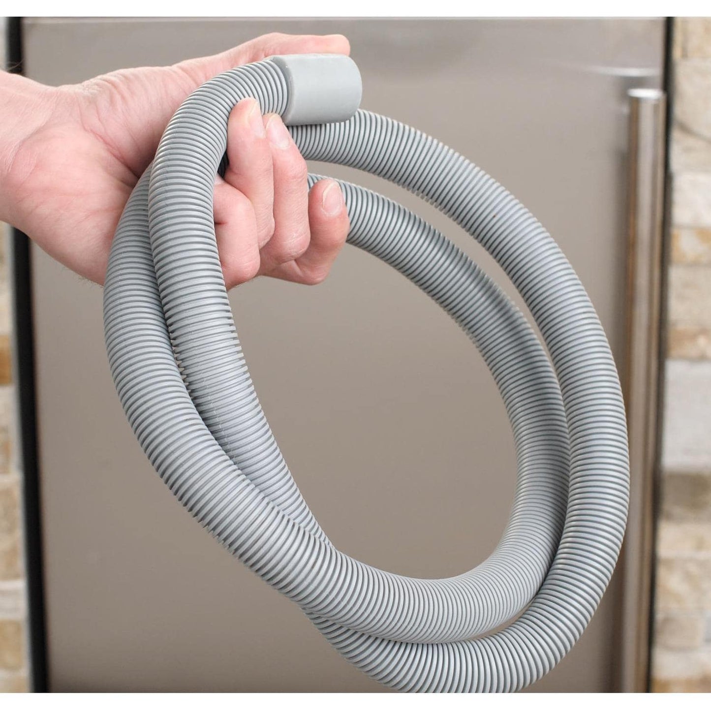 Blaze 50 Lb. 15-Inch Outdoor Rated Ice Maker With Gravity Drain (BLZ-ICEMKR-50GR)