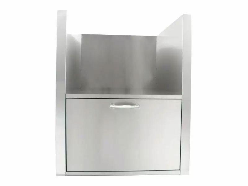 Blaze Built-In 34-Inch Kamado Sleeve With Drawer (BLZ-KMDO-SLV)