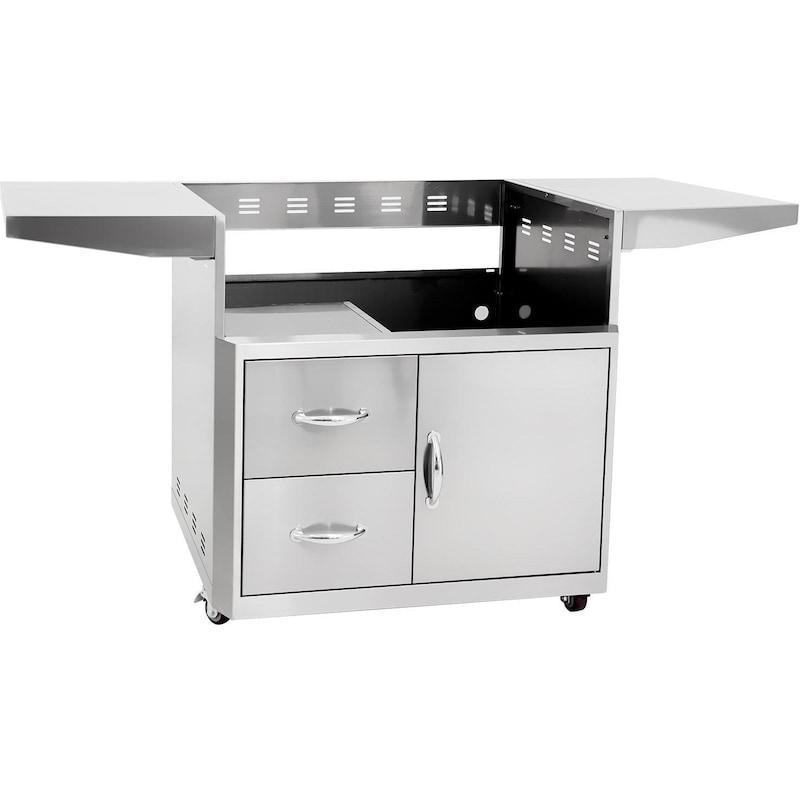 Blaze Grill Cart For Professional LUX 3-Burner Grill (BLZ-3PRO-CART)