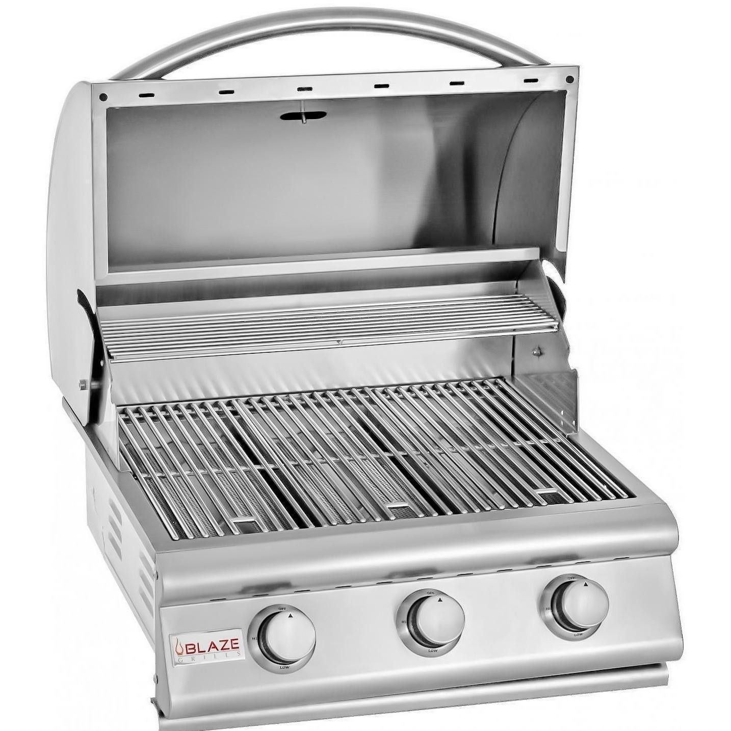 Blaze Prelude LBM 25" 3-Burner Built-In Liquid Propane Grill (BLZ-3LBM-LP)