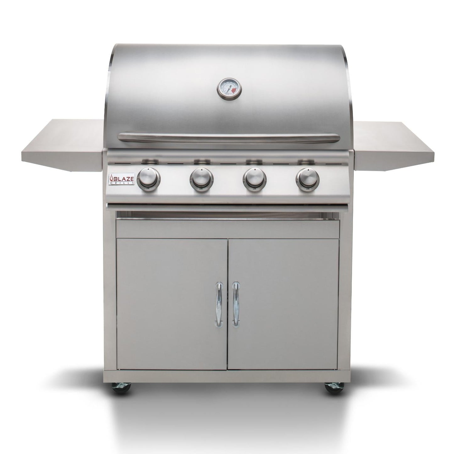 Blaze Prelude LBM 32" 4-Burner Freestanding Liquid Propane Gas Grill