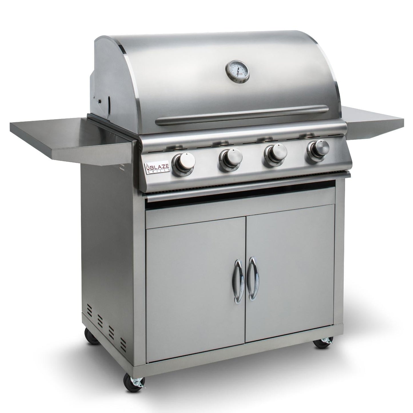 Blaze Prelude LBM 32" 4-Burner Freestanding Natural Gas Grill