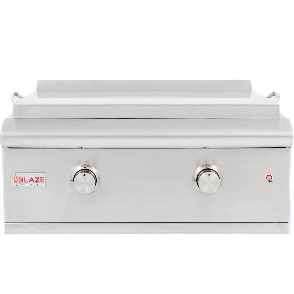 Blaze Premium LTE 30" Built-In Natural Gas Griddle With Lights (BLZ-GRIDDLE-LTE-NG)