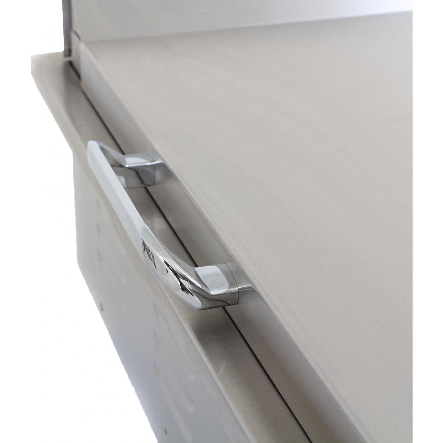 Blaze Grill Package - Premium LTE Marine Grade 32" 4-Burner Built-In Natural Gas Grill, Double Side Burner and Griddle in Stainless Steel